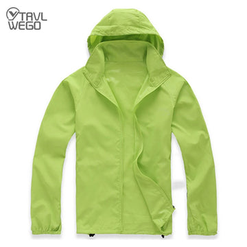 Saashi Men's & Women's Windproof Jacket - Quick-Dry & UV Protection