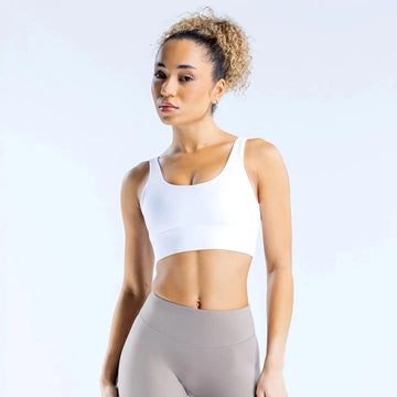 Saashi Halter Neck Push Up Sports Bra – High Support Open Back Yoga and Gym Wear for Women