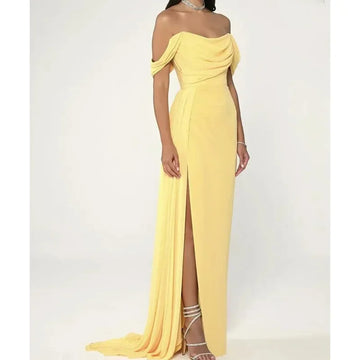 Saashi Elegant Long Party Dress – Customized Prom, Wedding, and Gala Ball Gown for Women