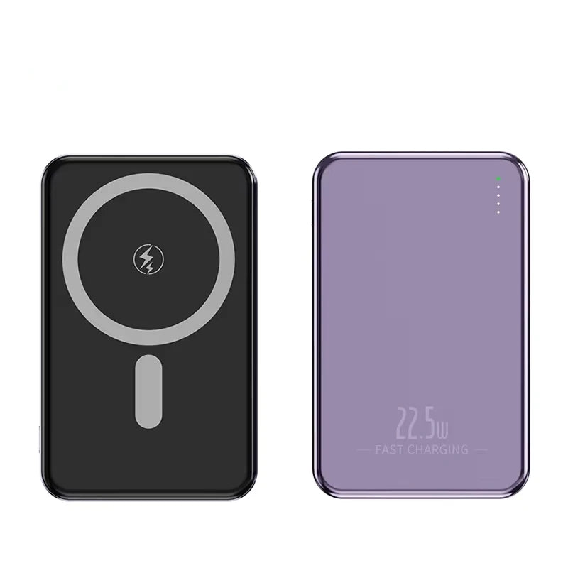 Saashi 50000mAh Power Bank with MagSafe & PD 35W Fast Charging.
