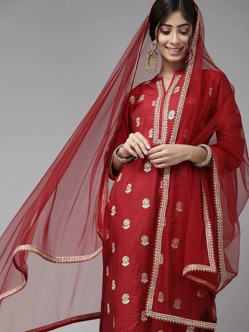 Saashi Wedding Set – Salwar Kameez Suit for Indian Pakistani Wedding Party Wear