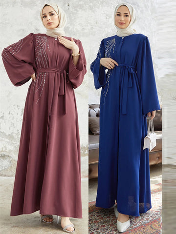 SAASHI Elegant Kaftan Modest Dress