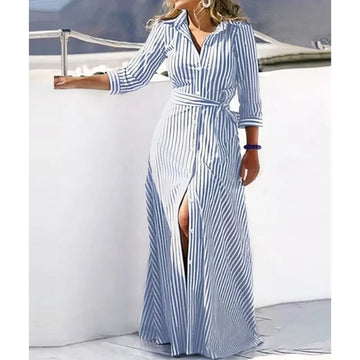 Saashi Long Sleeved Lace-Up Shirt