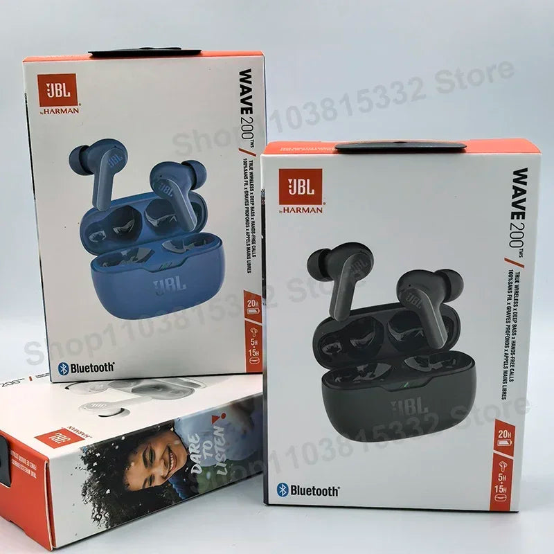 Saashi True Wireless Sports Earbuds with Noise Cancelling & HiFi Audio.