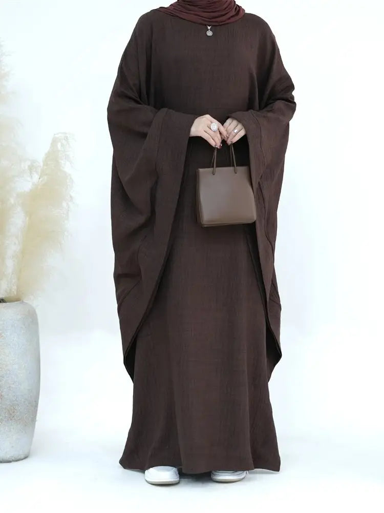 SAASHI Khimar Abaya