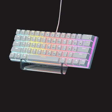 Saashi 60% Mechanical Gaming Keyboard for PC, Laptop, and Office.