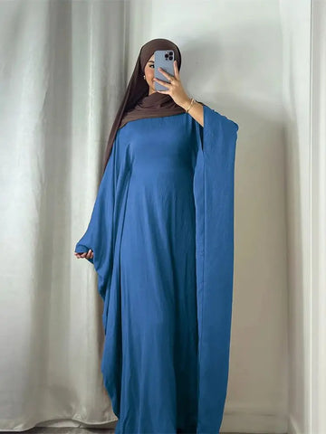SAASHI Crepe Like Linen Dress