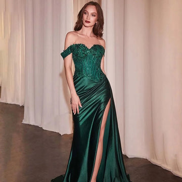 Saashi Luxury Elegant Evening Dress – Customized Bridesmaid and Party Wear Gown for Women