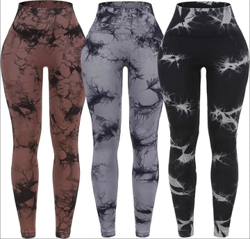 Saashi Seamless High Waist Push Up Leggings for Women Yoga, Gym, Fitness, and Workout Wear
