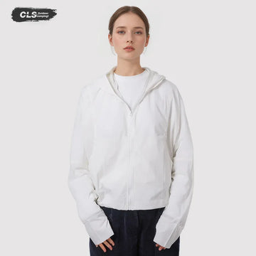 Saashi Outdoor Sun Protection Trench Coat - UV and Sunscreen