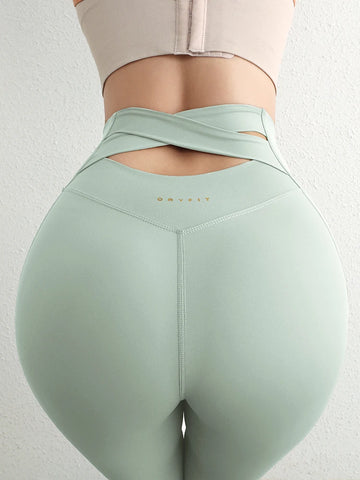 Saashi High-Waist Sports Leggings - Classic Design with High Impact