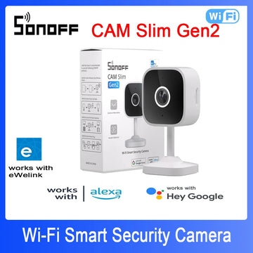 Saashi 1080P HD Smart Security Camera with Motion Detection & Two-Way Audio.