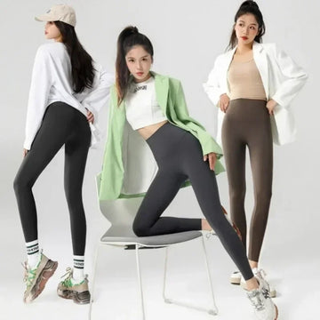 Saashi Slim Fit Sports Leggings with Fleece Lining