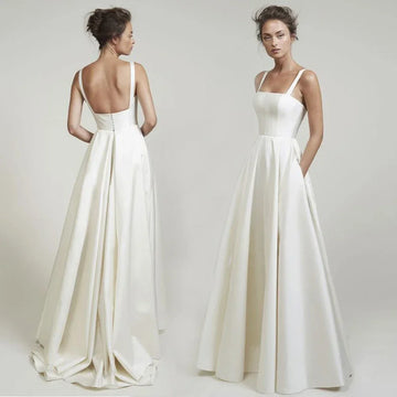 Saashi Luxury Formal Evening Dress – Customized Long Prom and Wedding Gown for Women