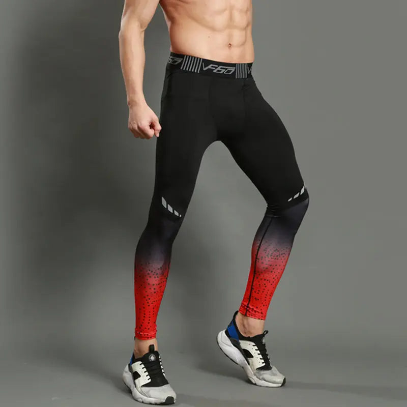 Saashi Men’s Compression Running Tights