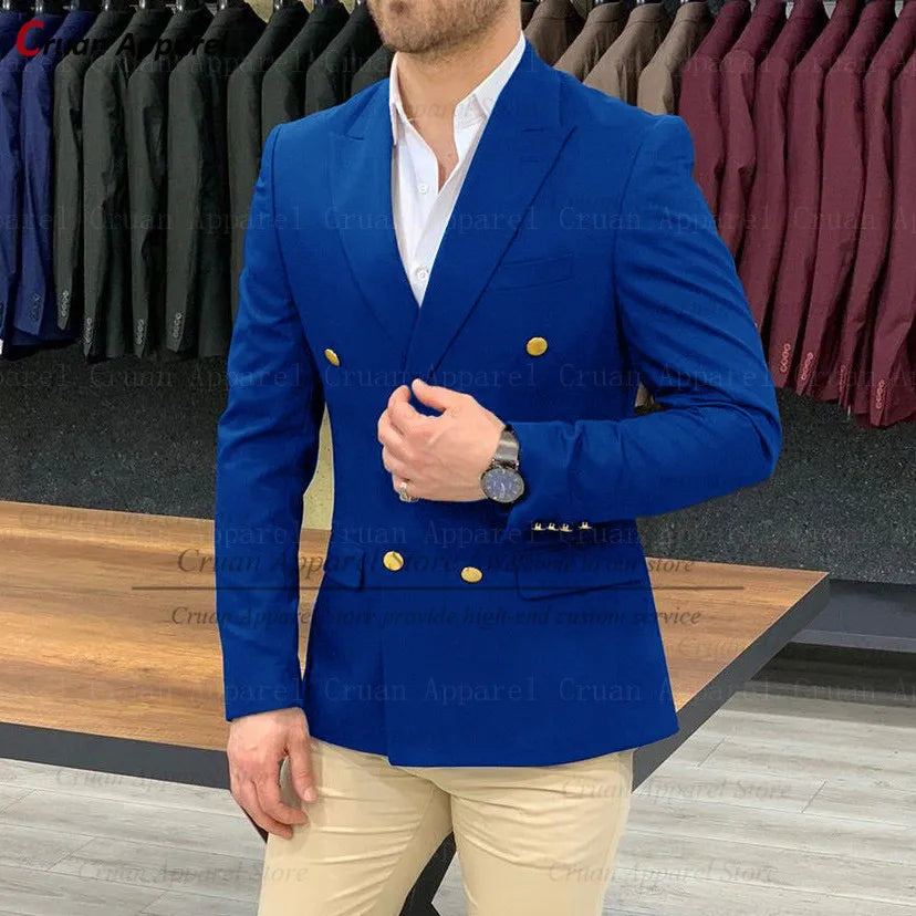 Saashi Navy Blue Formal Blazer