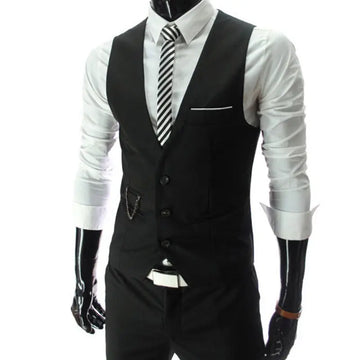 Saashi Men’s Slim Fit Vest