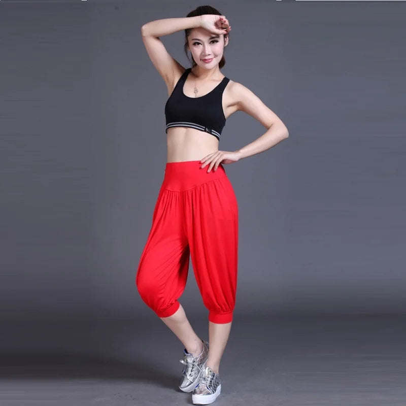 SAASHI Women Yoga Pants Sports Clothing Plus Size Leggings Sportswear Modal