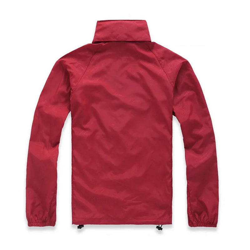 Saashi Men's & Women's Windproof Jacket - Quick-Dry & UV Protection