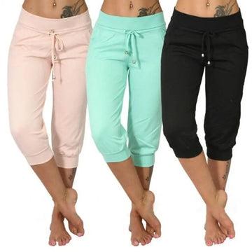 SAASHI Y2K Pants Women Legging Fashion Ruched Stacked High Waist Sweatpants