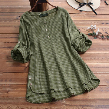 SAASHI Long Sleeve Tunic Top
