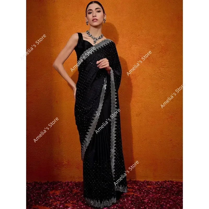 Saashi Pakistani/Indian Saree Dress for Women Ethnic Party Wedding Reception Traditional Wear