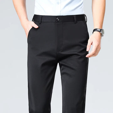 Saashi Plus Size Suit Trousers