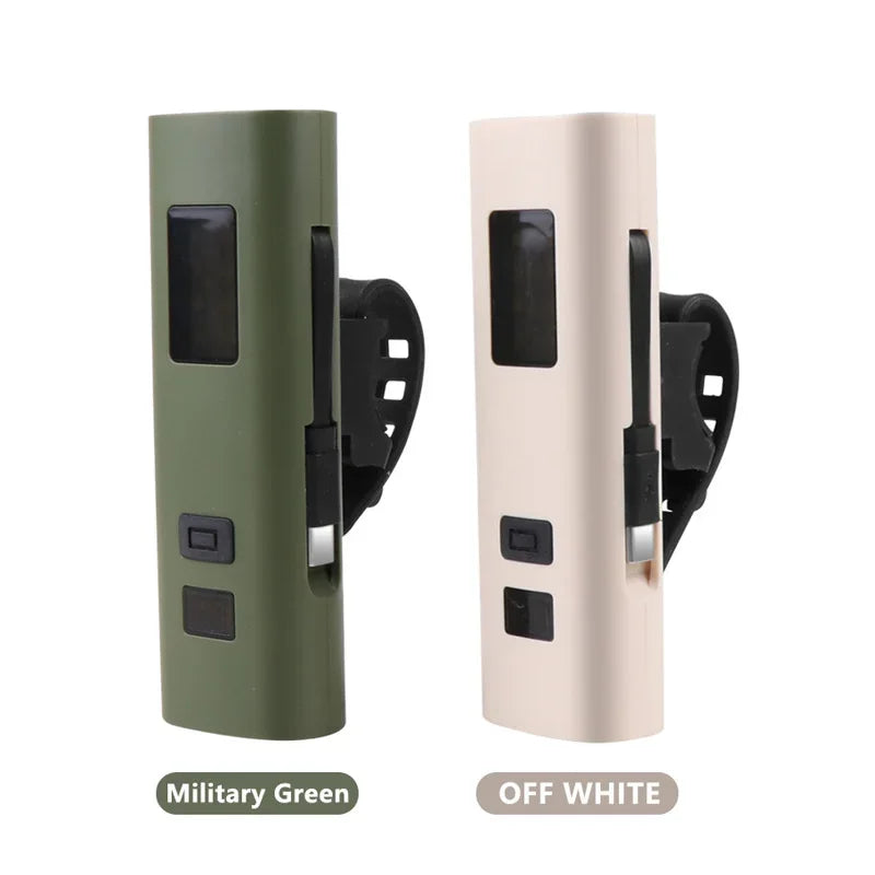Saashi Multi-Functional Bicycle Power Bank & LED Light