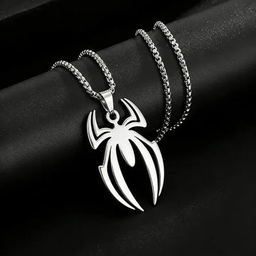 Saashi Spider Pendant Hip Hop Necklace