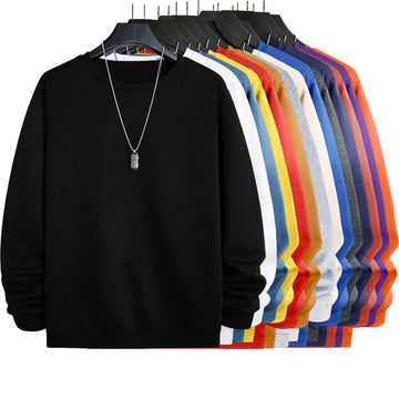 Saashi Candy Color Loose Hoodie: 14 Colors, Thick Plush Pullover