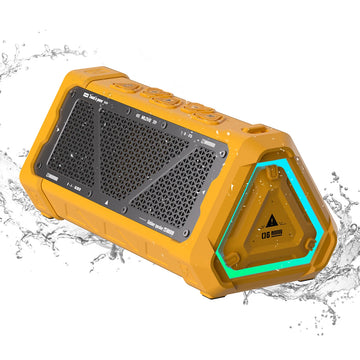 Saashi MLOVE P3 Bluetooth Speaker 40W Waterproof RGB Sound