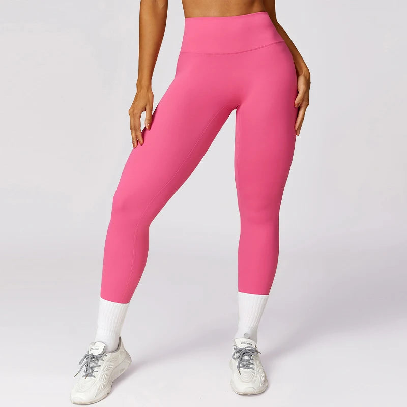 Saashi High Waist Workout Legging Fitness Yoga Pants Breathable Running