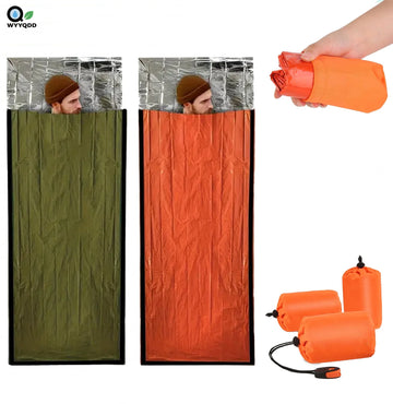 Saashi Emergency Survival Sleeping Bag – Heavy Duty Cold Weather Shelter