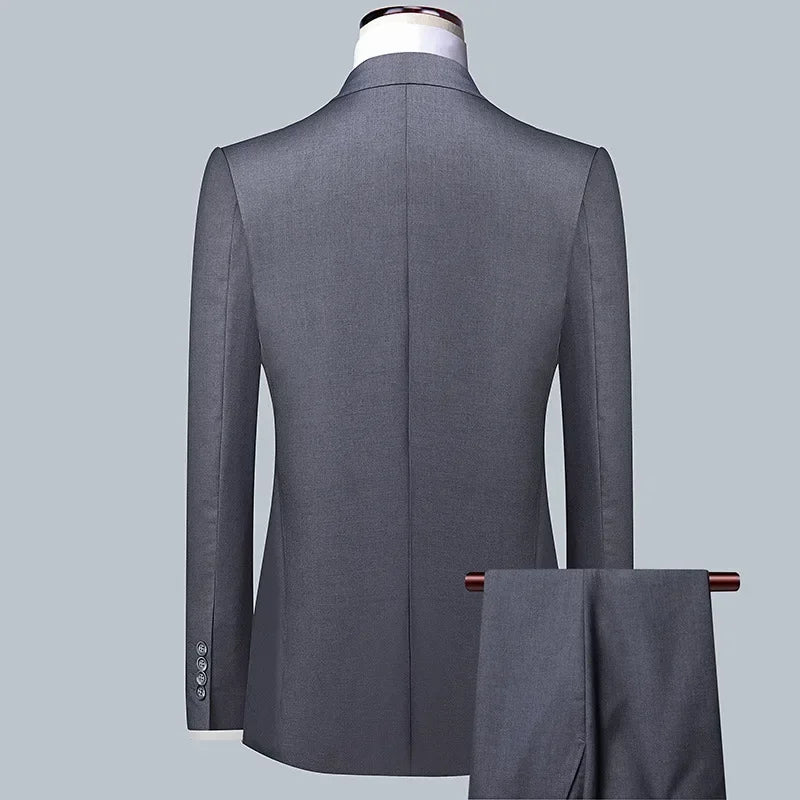 Saashi Gentleman’s 3-Piece Suit