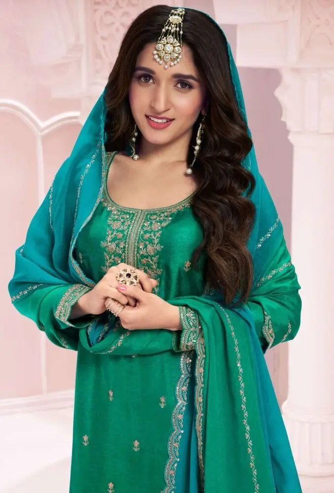 Saashi Designer Salwar Kameez Party Wear Dress Pakistani/Indian Wedding Outfit for Women