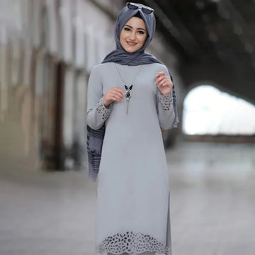 SAASHI Muslim Dress Two Piece Set