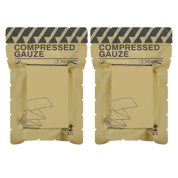 Saashi Rhino Rescue Gauze - Sterile Emergency Wound Dressing