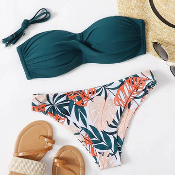 Saashi Summer Sexy Bikinis Women's Swimwear Push Up Bathing Suits