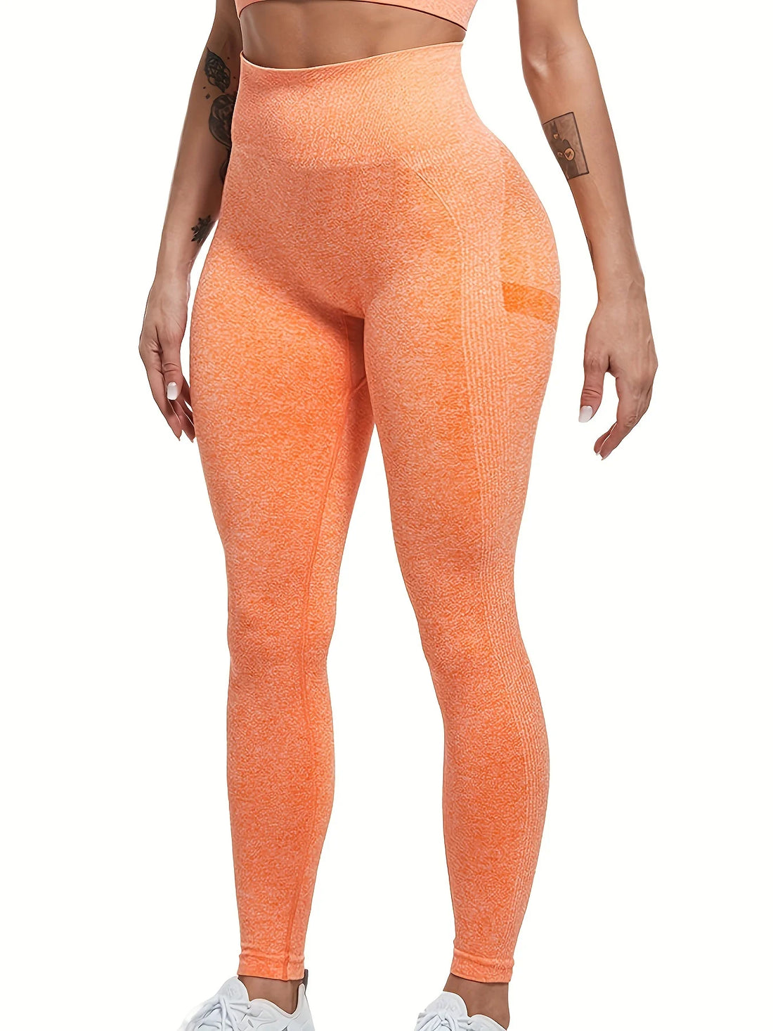 Saashi Women's High-Waist Seamless Leggings - Butt Lifting & Contouring