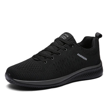 Saashi Men’s Breathable Mesh Sneakers: Lightweight Summer Sport Shoes