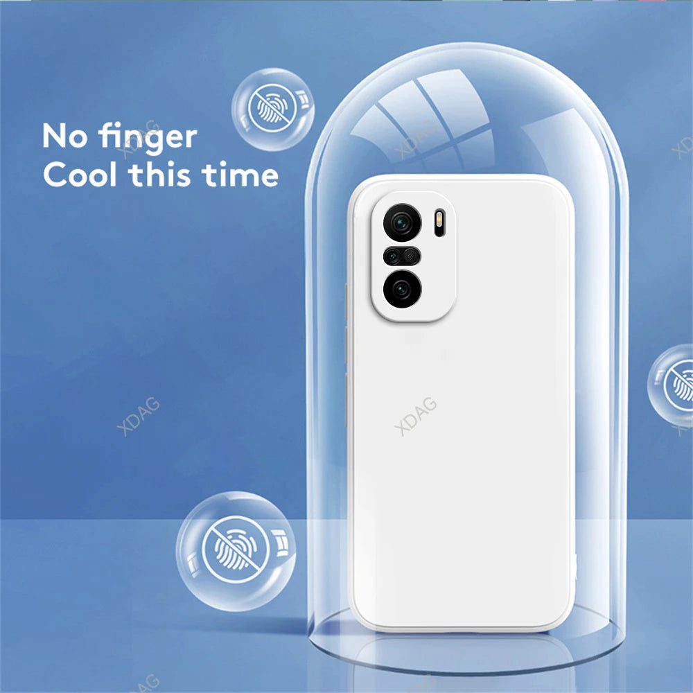 Saashi High Quality Liquid Silicone Soft Phone Case & Protective Cover.