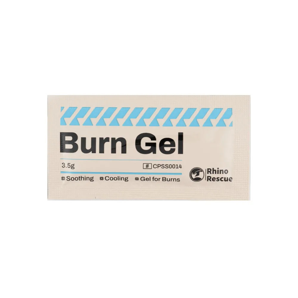 Saashi Rhino Rescue Burn Gel - 3.5g First Aid Packets