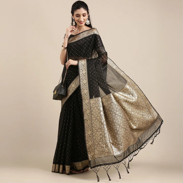 Saashi Stage Saree – Traditional Stage Sari for Indian Pakistani Performance Wear