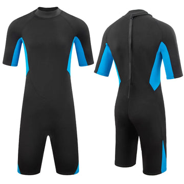 Saashi  Neoprene Short Sleeve One Piece Spring Diving Suit