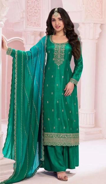 Saashi Designer Salwar Kameez Party Wear Dress Pakistani/Indian Wedding Outfit for Women
