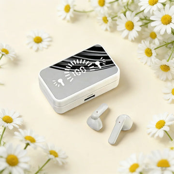 Saashi TWS Wireless Earbuds Bluetooth Sport Waterproof Headset