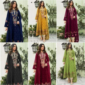 Saashi Traditional Salwar Kameez Party Wear Pakistani/Indian Dress for Wedding Celebrations
