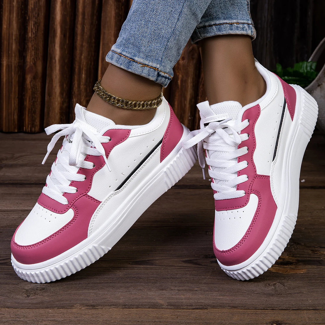 Saashi Men Women Skateboard Shoes Minimalist Casual Sneakers Unisex Comfy Non-slip Skate Sports.