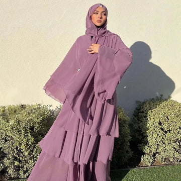 عباية شيفون من ساشي