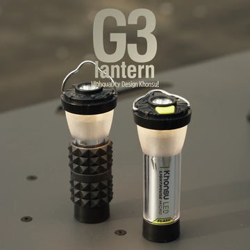 Saashi G3 Lighthouse Micro Flash – 3000mAh Rechargeable Camping Lantern